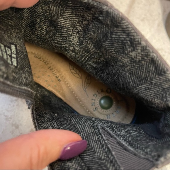 Earth Origins Paige Stone Vintage Ankle Boots Size 8 1/2 NWT - Picture 9 of 11